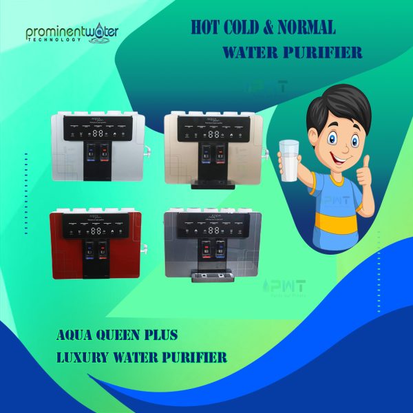 Hot cold normal water purifier