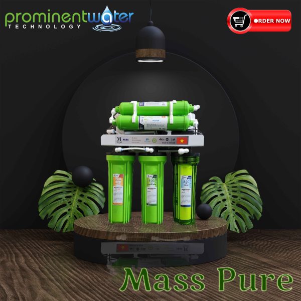 Mass Pure RO Water Purifier, Made In Vietnam