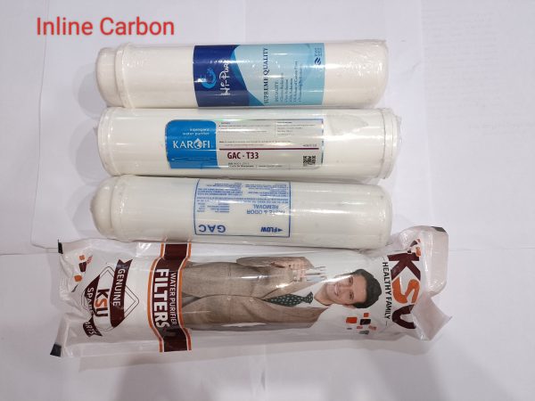 Inline Carbon post carbon