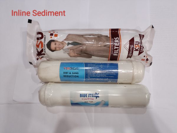 Inline Sediment / Inline PP Filter