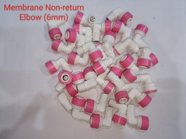 Membrane Non-return Elbow (6mm)