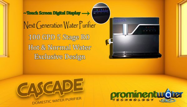 Cascade RO Water Purifier